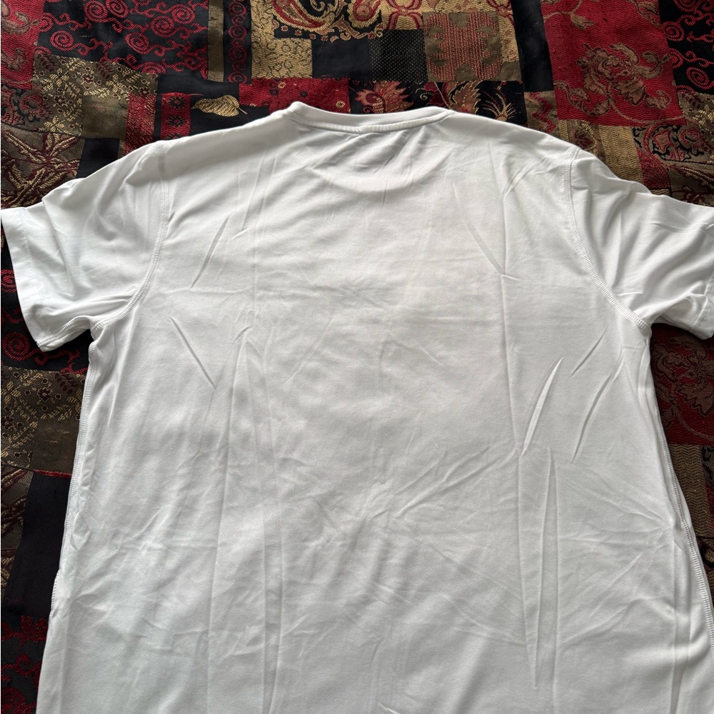 Polo Ralph Lauren Performance White/Black ‘Big Pony POLO’ Graphic T-Shirt - Picture 3 of 4